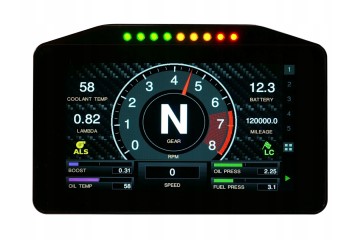 DASH 7 RWD Power CAN Display