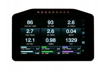 DASH 7 RWD Power CAN Display Car type passenger cars