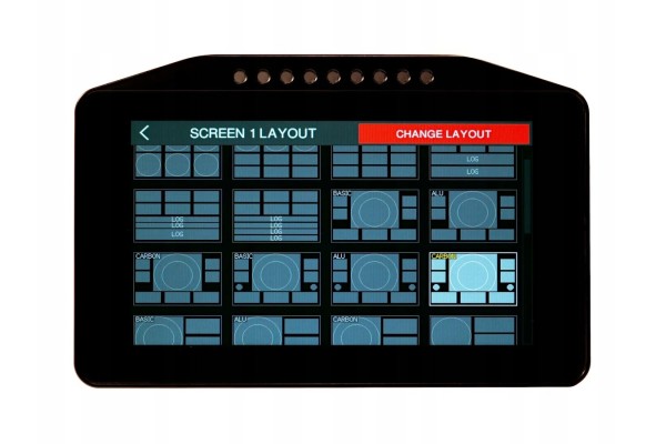 DASH 7 RWD Power Display CAN