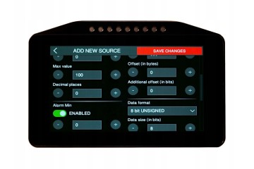 DASH 7 RWD Power Display CAN
