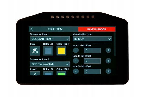 DASH 7 RWD Power Display CAN