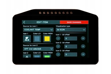 DASH 7 RWD Power Display CAN