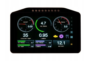 DASH 7 RWD Power Display CAN