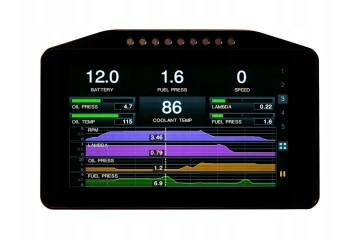 DASH 7 RWD Power Display CAN