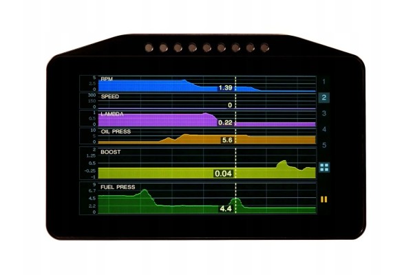 DASH 7 RWD Power Display CAN