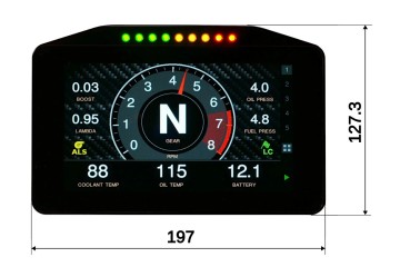 DASH 7 RWD Power Display CAN
