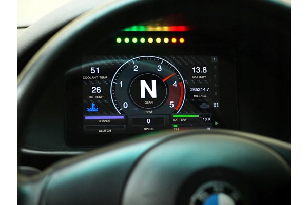 DASH 7 RWD Power Display CAN