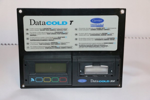 THERMOGRAPH DATACOLD 300 CARRIER USED EUROSCAN printer without corrosion