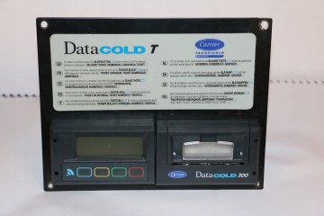 THERMOGRAPH DATACOLD 300 CARRIER USED EUROSCAN printer without corrosion