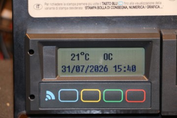 THERMOGRAPH DATACOLD 300 CARRIER USED EUROSCAN printer without corrosion Part manufacturer Carrier