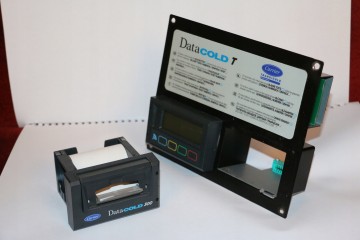 THERMOGRAPH DATACOLD 300 CARRIER USED EUROSCAN printer without corrosion Customs tariff code 90258080