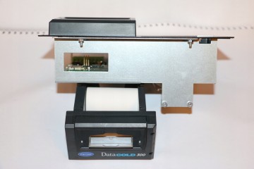 THERMOGRAPH DATACOLD 300 CARRIER USED EUROSCAN printer without corrosion Batteries included no