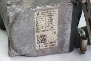 PARKING HEATER WEBASTO FORD 10R 035886 122R 000275 297105FD 252554 Catalog number of the original 122R 000275
