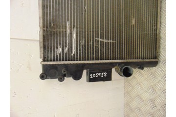  RADIADOR AGUA IVECO DAILY FURGÓN Caja cerrada gran espacio 35C... batalla 3950 2008 205958 IVECO - 1