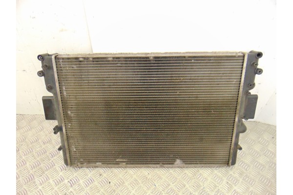  RADIADOR AGUA IVECO DAILY FURGÓN Caja cerrada gran espacio 35C... batalla 3950 2008 205958 IVECO - 2