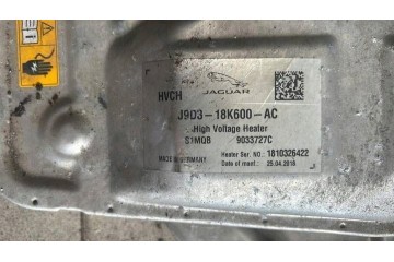 WEBASTO PARKING HEATER JAGUAR I PACE J9D3 18K600 AC Car type passenger cars