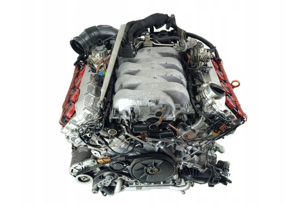 COMPLETE ENGINE AUDI A6 C6 A8 D3 4 2 FSI BVJ Catalog number of the part BVJ