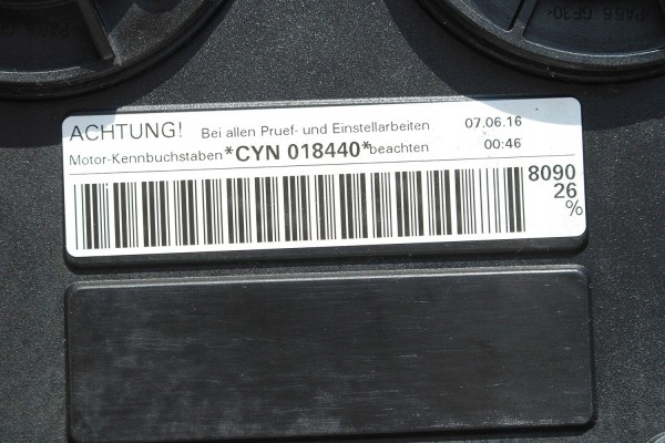 Motor AUDI 2.0 TFSi CYN CYNB 252KW 185CV 26 km para A6 A7