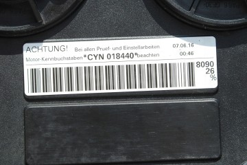 Motor AUDI 2.0 TFSi CYN CYNB 252KW 185CV 26 km para A6 A7