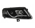 Front lamps AUDI A6 C6 Black Tube LED Part manufacturer Tuning Tec