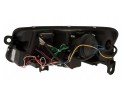 Front lamps AUDI A6 C6 Black Tube LED Catalog number of the part LPAU96