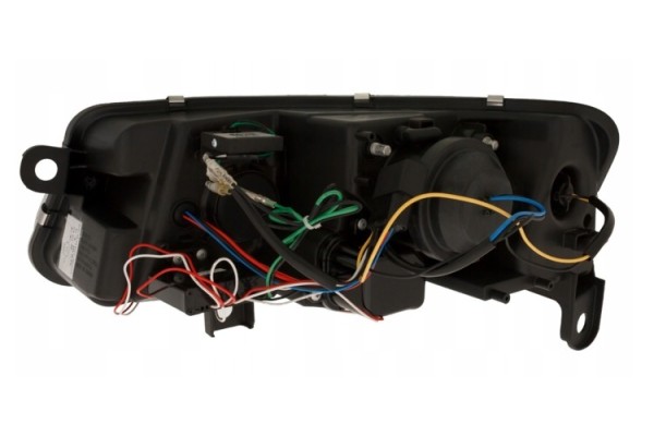 Front lamps AUDI A6 C6 Black Tube LED Catalog number of the part LPAU96