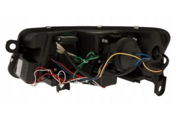 Front lamps AUDI A6 C6 Black Tube LED Catalog number of the part LPAU96