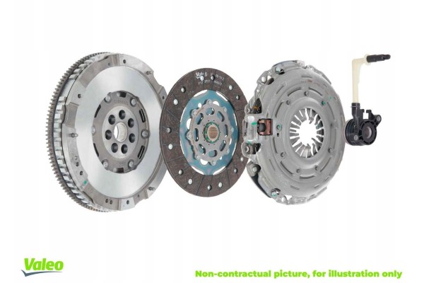 G0ZYBG_C Clutch Kit with Dual Mass Flywheel and Bearing EAN GTIN 3276428374543