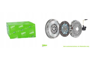 VALEO CLUTCH SET FIAT BRAVO DOBLO 1 6 D MULTIJET 11 15 DMF Catalog number of the part 837456
