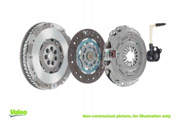 VALEO CLUTCH SET FIAT BRAVO DOBLO 1 6 D MULTIJET 11 15 DMF Car type buses cargo vans passenger cars
