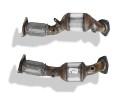 VW Touareg 4 2 2006 2010 CATALYTIC CONVERTER LEFT RIGHT 7L8254300AX 7L8254300EX