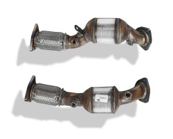 VW Touareg 4 2 2006 2010 CATALYTIC CONVERTER LEFT RIGHT 7L8254300AX 7L8254300EX