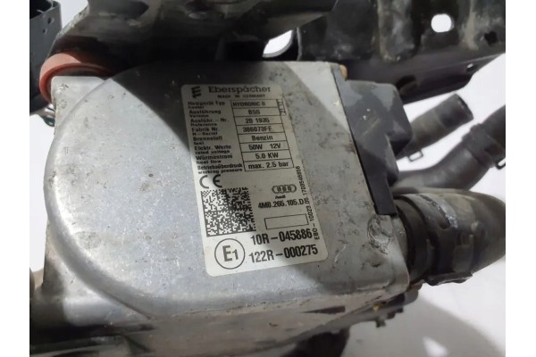 Webasto AUDI A5 F53 4M0265105D 2 0L gasoline 2017 Part manufacturer Audi OE