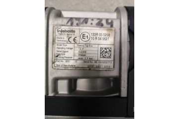 WEBASTO THERMO TOP EVO MERCEDES A2055000998 DIESEL Part manufacturer Webasto