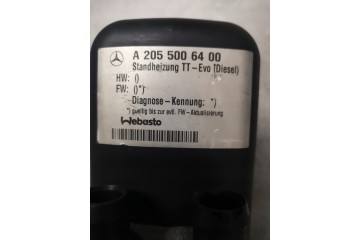 WEBASTO THERMO TOP EVO MERCEDES A2055006400 DIESEL Catalog number of the part A2055006400 9038538A
