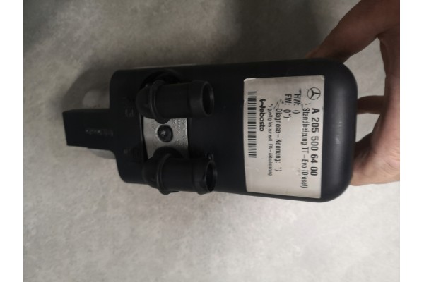 WEBASTO THERMO TOP EVO MERCEDES A2055006400 DIESEL Car type passenger cars