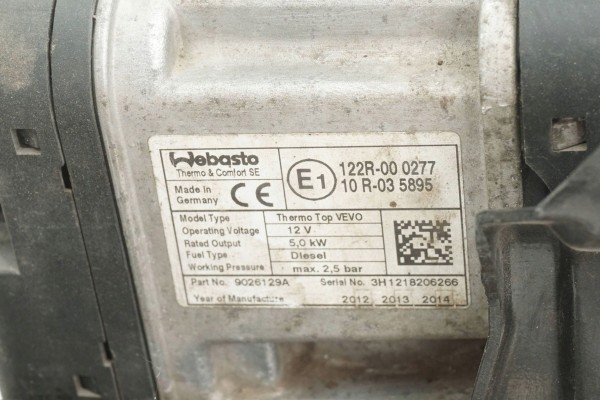 Calefactor de estacionamiento VW Caddy Touran 1K0815005MH 9026129A
