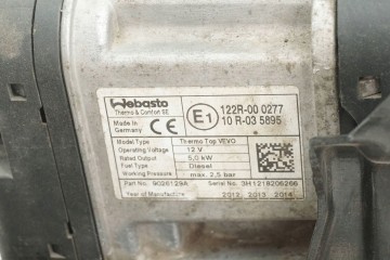 Calefactor de estacionamiento VW Caddy Touran 1K0815005MH 9026129A