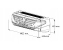 Refrigeration unit ZANOTTI SFZ248 24V R452a to 59m3 external power supply Catalog number of the part CEL3284