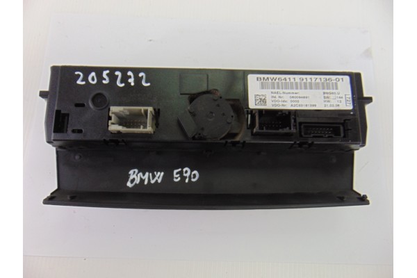 9117136 MANDO CLIMATIZADOR BMW SERIE 3 BERLINA (E90)