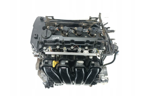 COMPLETE ENGINE HYUNDAI KIA SPORTAGE 2 0 16V CVVT G4KD Catalog number of the part G4KD