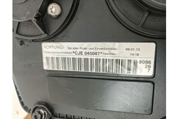 COMPLETE ENGINE AUDI A5 A4 B8 1 8 TFSI CJE Quality of parts according to GVO O original with manufacturer s logo OE