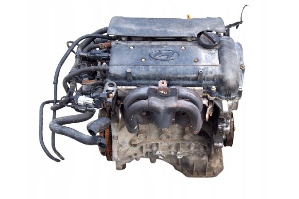COMPLETE ENGINE KIA VENGA SOUL HYUNDAI I20 I30 1 6 16V 126HP SUPER G4FC