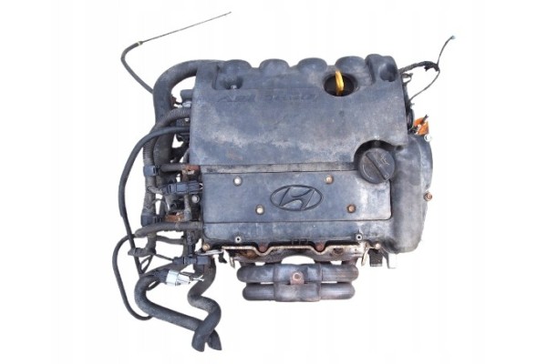 COMPLETE ENGINE KIA VENGA SOUL HYUNDAI I20 I30 1 6 16V 126HP SUPER G4FC Catalog number of the part SILNIK KOMPLETNY KIA VENGA SO