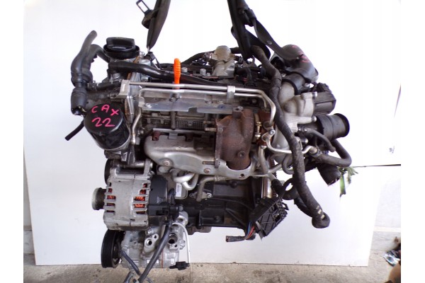 COMPLETE ENGINE AUDI A3 8P LIFT GOLF VI SCIROCCO 1 4 TSI CAX ASSEMBLY Catalog number of the part SILNIK KOMPLETNY AUDI A3 8P LIF