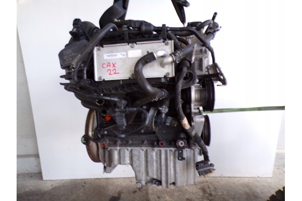 COMPLETE ENGINE AUDI A3 8P LIFT GOLF VI SCIROCCO 1 4 TSI CAX ASSEMBLY Car type passenger cars