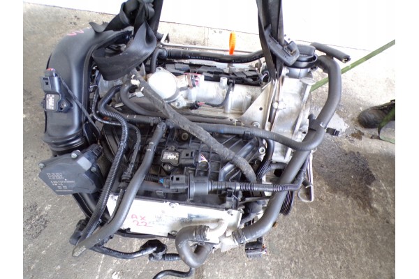 COMPLETE ENGINE AUDI A3 8P LIFT GOLF VI SCIROCCO 1 4 TSI CAX ASSEMBLY Engine type petrol