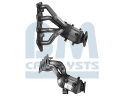 CATALYTIC CONVERTER WITH EXHAUST MANIFOLD BM91956H