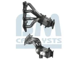 CATALYTIC CONVERTER WITH EXHAUST MANIFOLD BM91956H