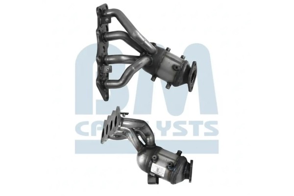 CATALYTIC CONVERTER WITH EXHAUST MANIFOLD BM91956H